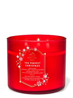 Nến 3 Bấc The Perfect Christmas 3-Wick Candle
