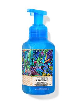 Nước Rửa Tay Tạo Bọt Làm Sạch & Dịu Nhẹ Sweet Kiwi & Starfruit Gentle & Clean Foaming Hand Soap