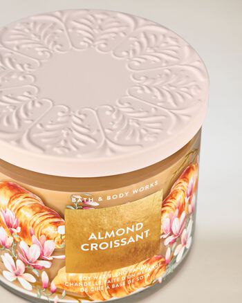 Nến 3 Bấc Almond Croissant 3-Wick Candle 3-Wick Candle