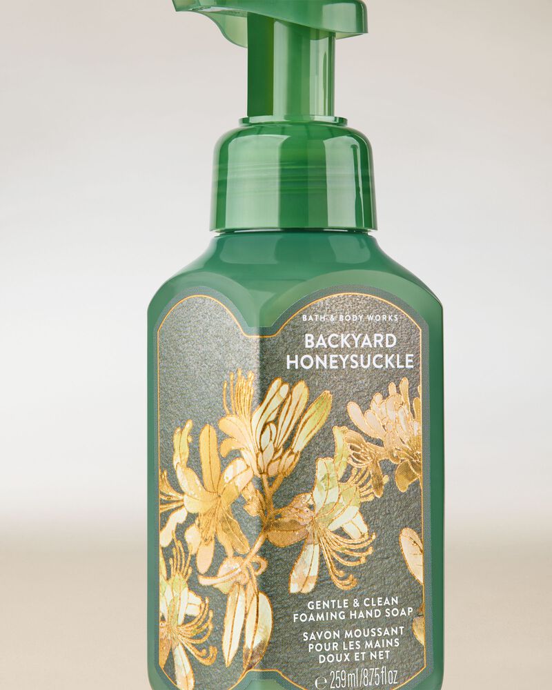 Nước Rửa Tay Tạo Bọt Backyard Honeysuckle Gentle & Clean Foaming Hand Soap Gentle & Clean Foaming Hand Soap