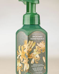 Nước Rửa Tay Tạo Bọt Backyard Honeysuckle Gentle & Clean Foaming Hand Soap image number null