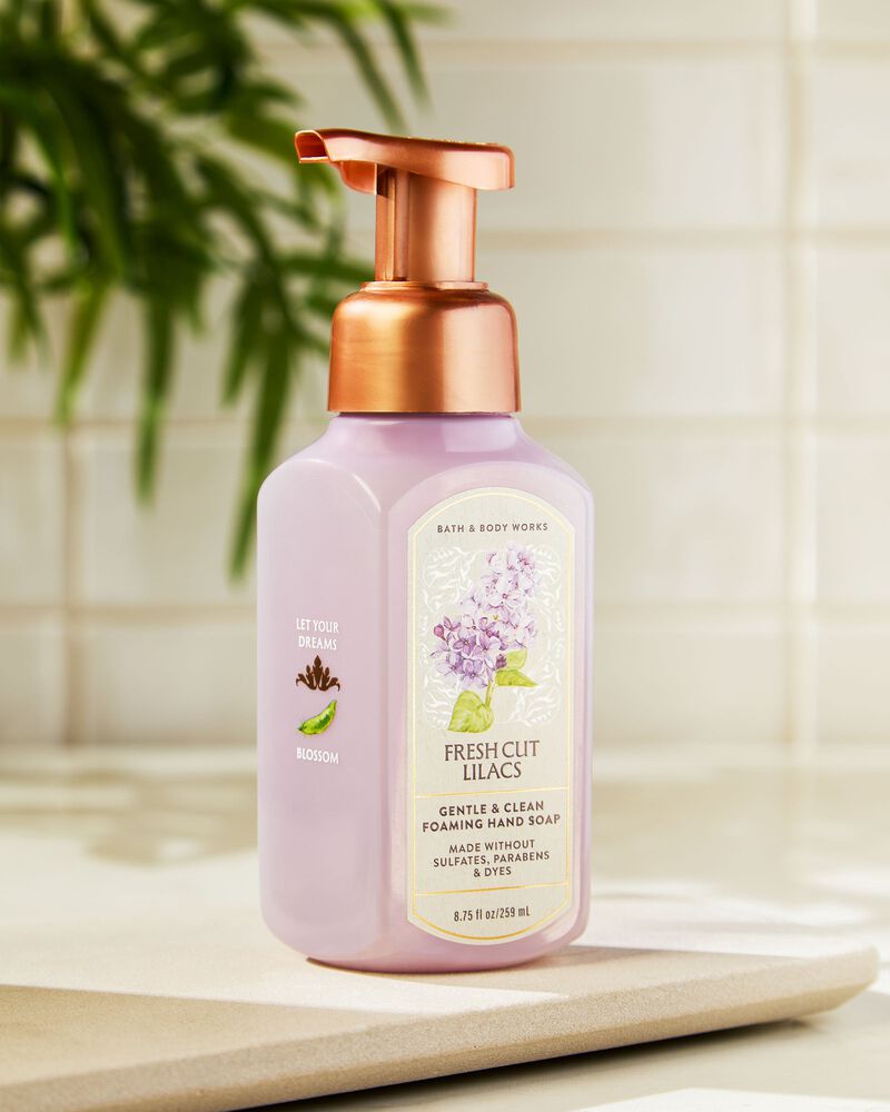 Nước Rửa Tay Tạo Bọt Fresh Cut Lilacs Gentle & Clean Foaming Hand Soap Gentle & Clean Foaming Hand Soap