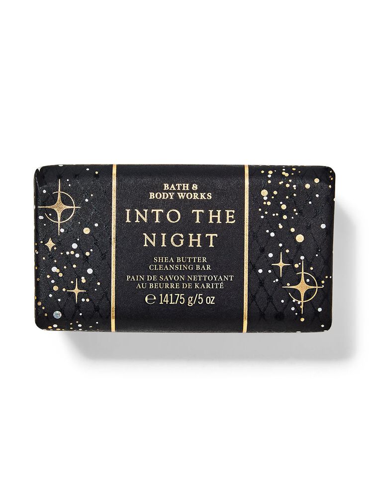 X&agrave; Ph&ograve;ng Cục Bơ Hạt Mỡ Into the Night Shea Butter Cleansing Bar X&agrave; Ph&ograve;ng Cục
