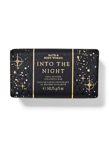 X&agrave; Ph&ograve;ng Cục Bơ Hạt Mỡ Into the Night Shea Butter Cleansing Bar X&agrave; Ph&ograve;ng Cục