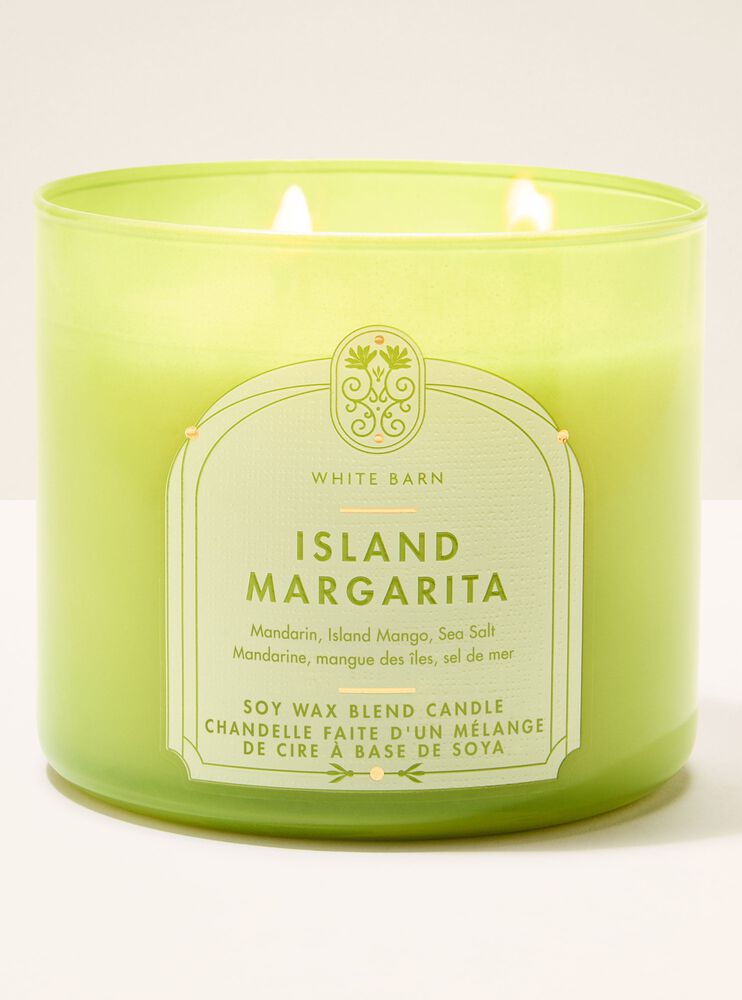 Nến 3 Bấc Island Margarita 3-Wick Candle 3-Wick Candle
