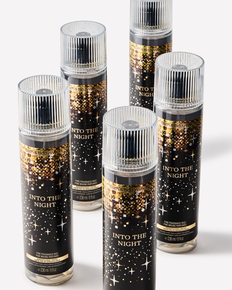 Xịt Thơm Cao Cấp Into the Night Fine Fragrance Mist Fine Fragrance Mist