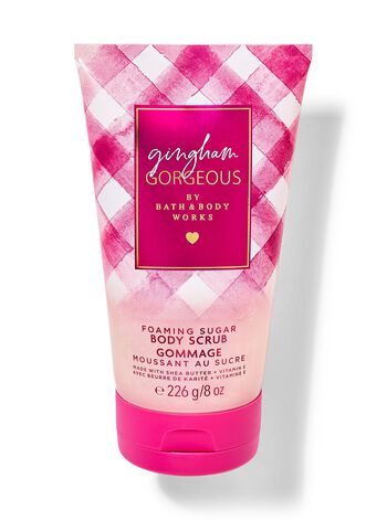 Gingham Gorgeous Foaming Sugar Scrub Tẩy tế bào chết toàn thân Gingham Gorgeous Body Scrub