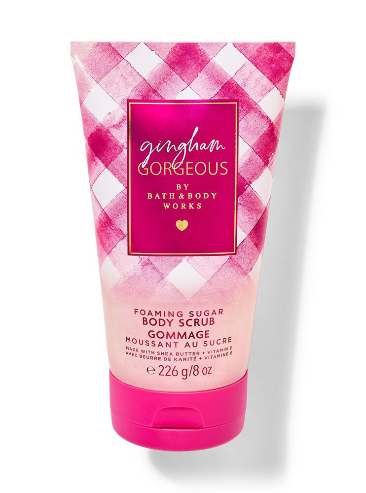 Gingham Gorgeous Foaming Sugar Scrub Tẩy tế bào chết toàn thân