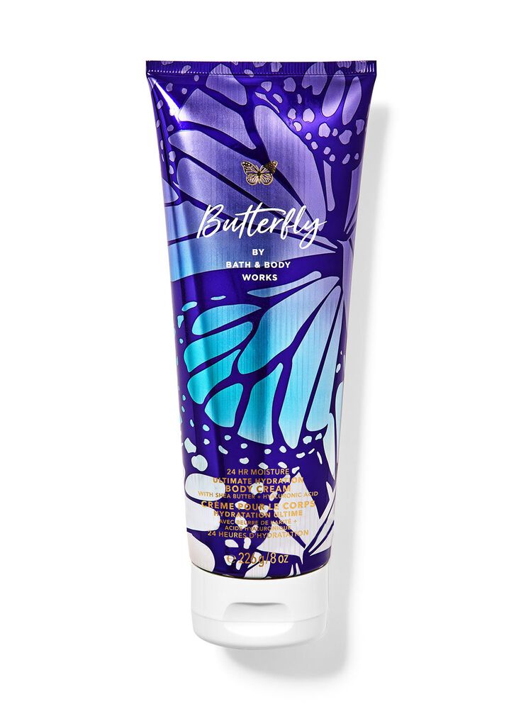 Kem Dưỡng Thể Cấp Ẩm Tối Ưu Butterfly Ulbấcate Hydration Body Cream Kem Dưỡng Thể