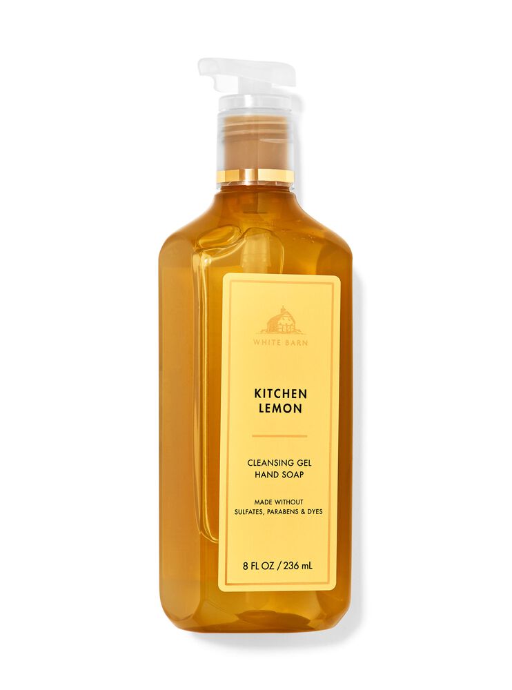 Nước Rửa Tay Dạng Gel Làm Sạch Kitchen Lemon Cleansing Gel Hand Soap Nước Rửa Tay Dạng Gel
