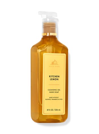 Nước Rửa Tay Dạng Gel Làm Sạch Kitchen Lemon Cleansing Gel Hand Soap Nước Rửa Tay Dạng Gel