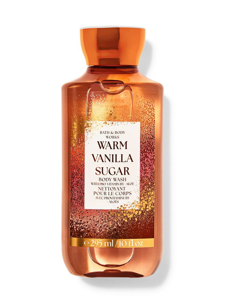 Sữa Tắm Warm Vanilla Sugar Body Wash Sữa Tắm & Gel Tắm