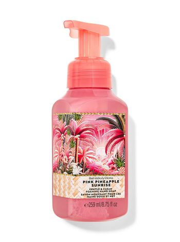 Nước Rửa Tay Tạo Bọt Làm Sạch & Dịu Nhẹ Pink Pineapple Sunrise Gentle & Clean Foaming Hand Soap Nước Rửa Tay Tạo Bọt