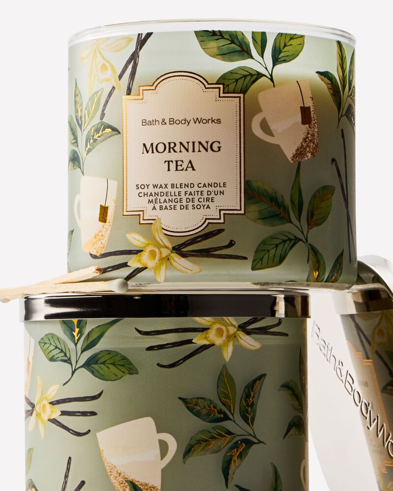 Nến 3 Bấc Morning Tea 3-Wick Candle 3-Wick Candle