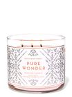 Pure Wonder 3-Wick Candle image number null