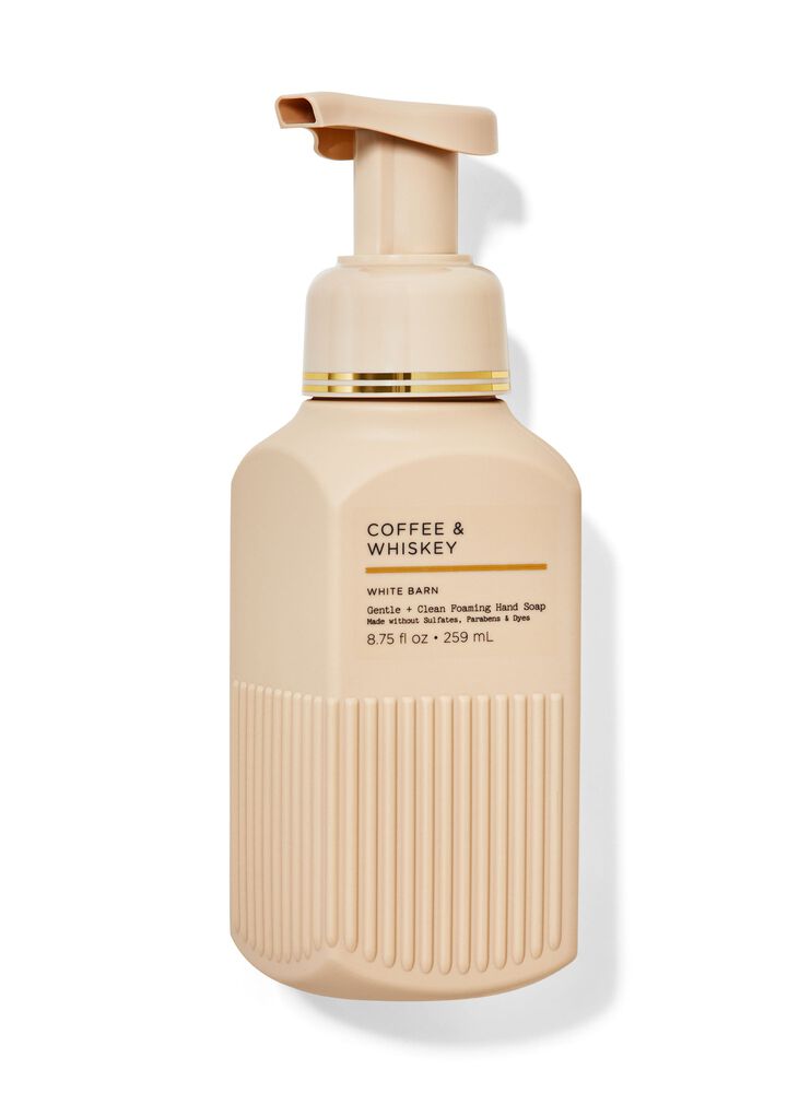 Nước Rửa Tay Tạo Bọt L&agrave;m Sạch & Dịu Nhẹ Coffee & Whiskey Gentle & Clean Foaming Hand Soap Nước Rửa Tay Tạo Bọt
