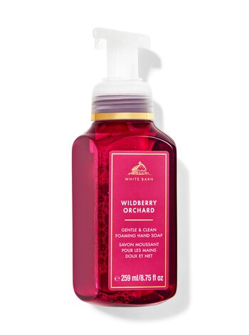 Wildberry Orchard Gentle & Clean Foaming Hand Soap X&agrave; Ph&ograve;ng Rửa Tay L&agrave;m Sạch Tạo Bọt Dịu Nhẹ