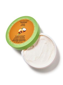 Bơ Dưỡng Thể Waikiki Beach Coconut Body Butter