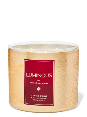 Luminous 3-Wick Candle Nến 3 tim Luminous 3-Wick Candle
