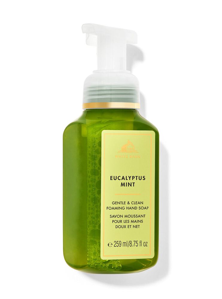Nước Rửa Tay Tạo Bọt L&agrave;m Sạch & Dịu Nhẹ Eucalyptus Mint Gentle & Clean Foaming Hand Soap Nước Rửa Tay Tạo Bọt