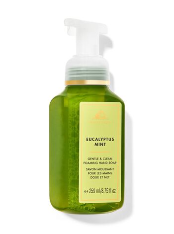 Nước Rửa Tay Tạo Bọt L&agrave;m Sạch & Dịu Nhẹ Eucalyptus Mint Gentle & Clean Foaming Hand Soap Nước Rửa Tay Tạo Bọt