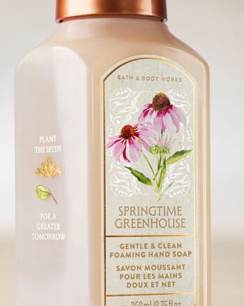 Nước Rửa Tay Tạo Bọt Springtime Greenhouse Gentle & Clean Foaming Hand Soap Gentle & Clean Foaming Hand Soap