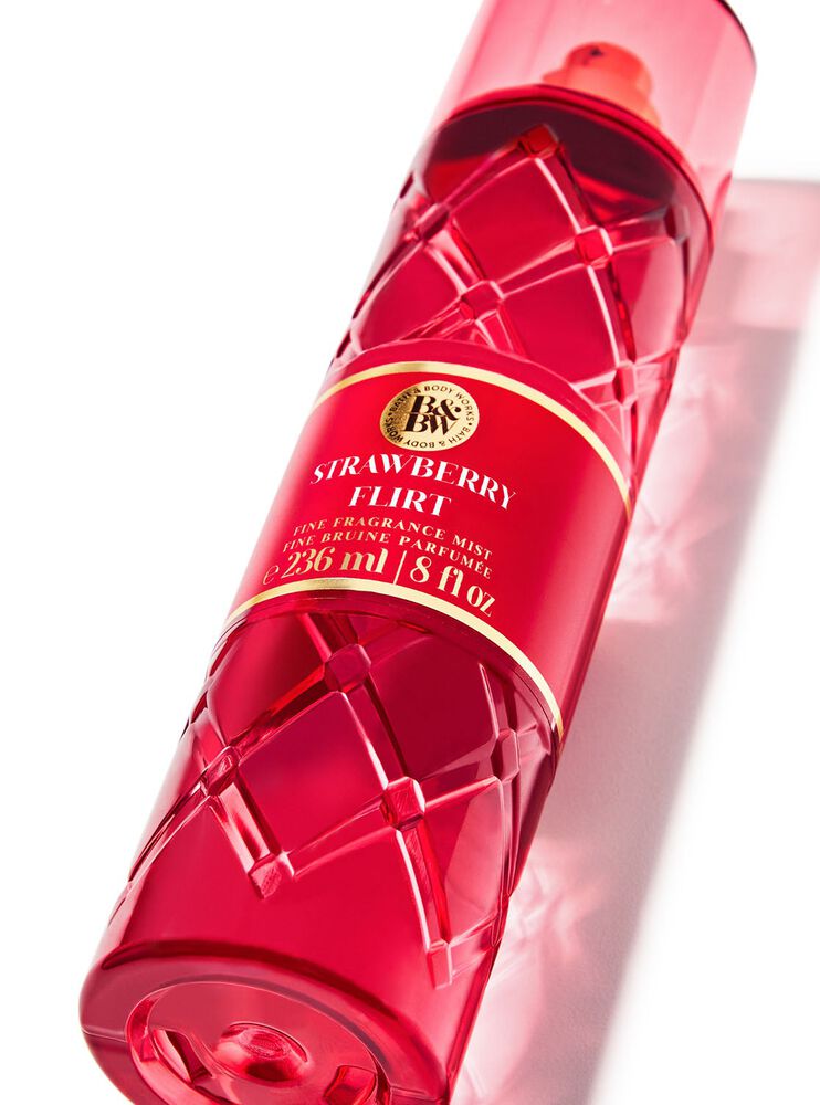 Strawberry Flirt Fine Fragrance Mist Xịt Thơm Cao Cấp