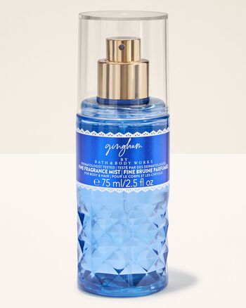 Xịt Thơm Cao Cấp Mini Size Gingham Travel Size Fine Fragrance Mist Travel Size Fine Fragrance Mist