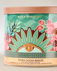 Nến 3 Bấc Warm Ocean Breeze 3-Wick Candle image number null
