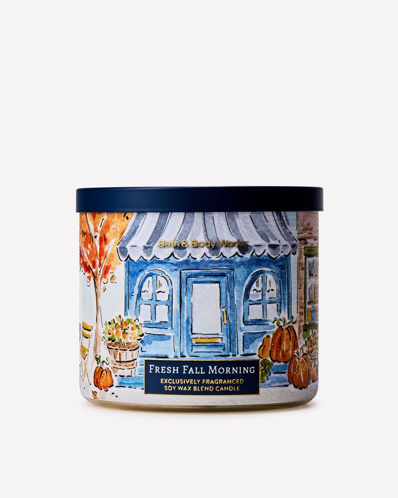 Nến 3 Bấc Fresh Fall Morning 3-Wick Candle 3-Wick Candle