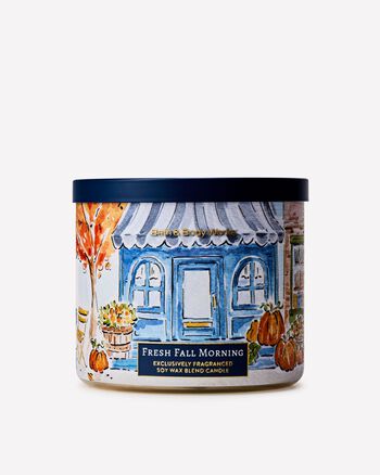 Nến 3 Bấc Fresh Fall Morning 3-Wick Candle 3-Wick Candle