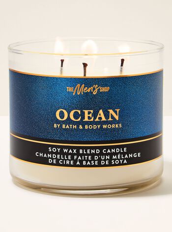 Ocean 3-Wick Candle 3-Wick Candle