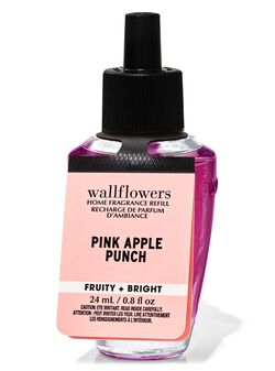 Tinh Dầu X&ocirc;ng Ph&ograve;ng Pink Apple Punch Wallflowers Fragrance Refill