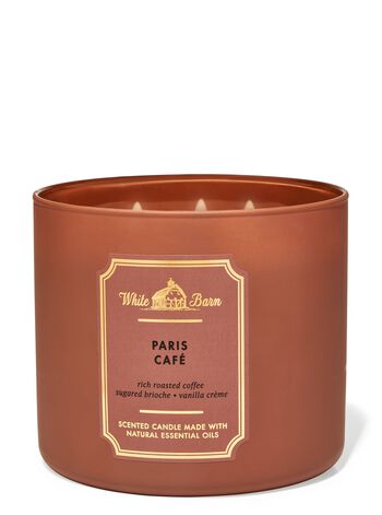 Nến 3 Bấc Paris Caf&eacute; 3-Wick Candle Nến 3 Bấc