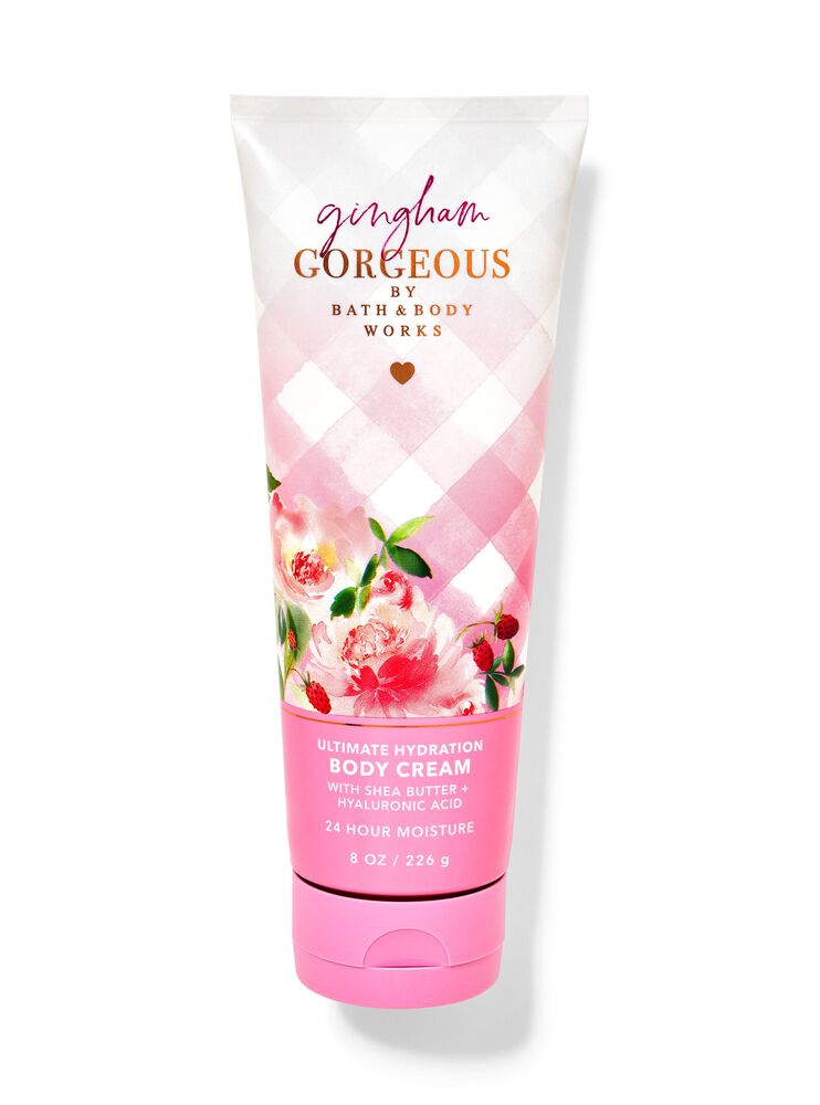 Kem Dưỡng Thể Cấp Ẩm Tối Ưu Gingham Gorgeous Ulbấcate Hydration Body Cream Kem Dưỡng Thể