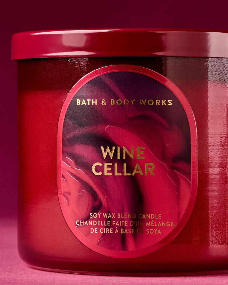 Nến 3 Bấc Wine Cellar 3-Wick Candle 3-Wick Candle