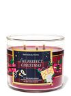 Nến 3 Bấc The Perfect Christmas 3-Wick Candle image number null