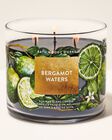 Nến 3 Bấc Bergamot Waters 3-Wick Candle image number null
