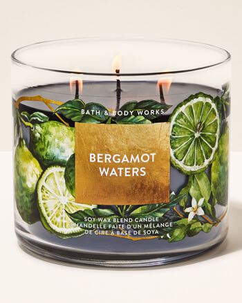 Nến 3 Bấc Bergamot Waters 3-Wick Candle 3-Wick Candle