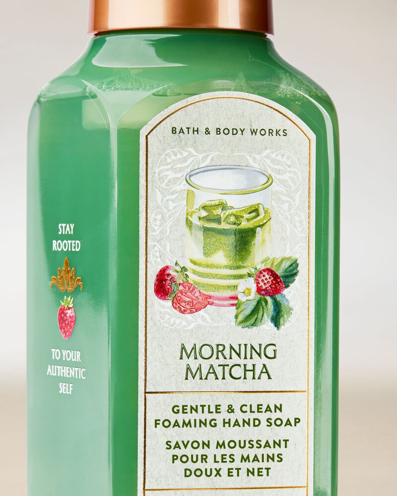 Nước Rửa Tay Tạo Bọt Morning Matcha Gentle & Clean Foaming Hand Soap Gentle & Clean Foaming Hand Soap