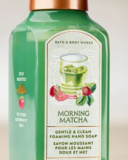 Nước Rửa Tay Tạo Bọt Morning Matcha Gentle & Clean Foaming Hand Soap image number null