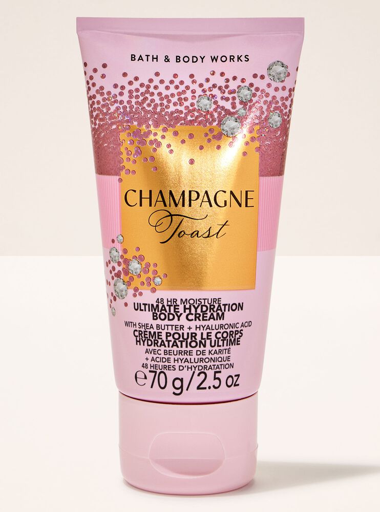Kem Dưỡng Thể Cấp Ẩm Tối Ưu Mini Size Champagne Toast Travel Size Ultimate Hydration Body Cream Travel Size Ultimate Hydration Body Cream