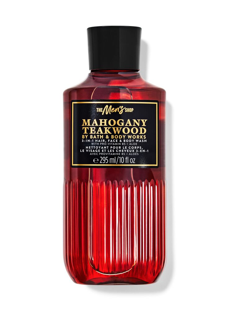 Sữa Tắm Mahogany Teakwood Body Wash Sữa Tắm & Gel Tắm