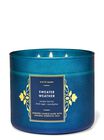 Nến 3 Bấc Sweater Weather 3-Wick Candle image number null