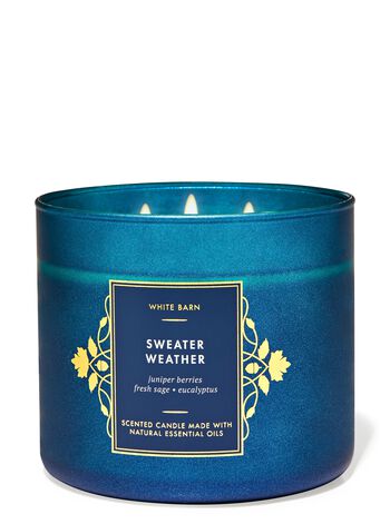 Nến 3 Bấc Sweater Weather 3-Wick Candle Nến 3 Bấc