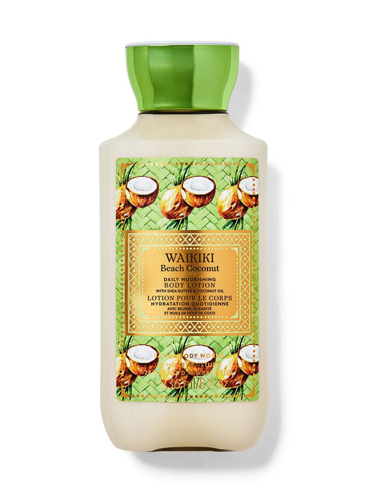 Sữa Dưỡng Thể Waikiki Beach Coconut Body Lotion Sữa Dưỡng Thể