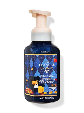 Flannel Gentle & Clean Foaming Hand Soap X&agrave; Ph&ograve;ng Rửa Tay L&agrave;m Sạch Tạo Bọt Dịu Nhẹ