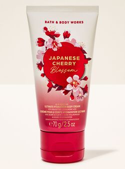 Kem Dưỡng Thể Cấp Ẩm Tối Ưu Mini Size Japanese Cherry Blossom Travel Size Ultimate Hydration Body Cream image number null