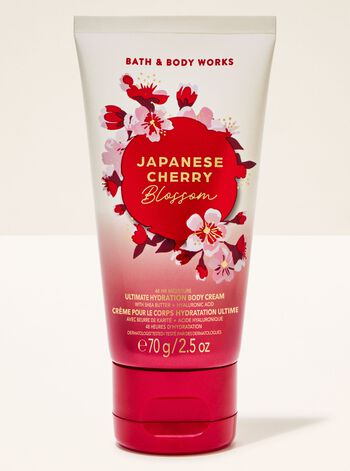 Kem Dưỡng Thể Cấp Ẩm Tối Ưu Mini Size Japanese Cherry Blossom Travel Size Ultimate Hydration Body Cream Travel Size Ultimate Hydration Body Cream
