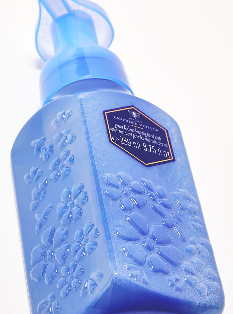 Lavender Vetiver Gentle & Clean Foaming Hand Soap Gentle & Clean Foaming Hand Soap